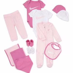 Baby Girl Just Do It 12-Piece Layette Set
