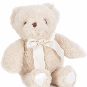 Baby Bear Plush Rattle