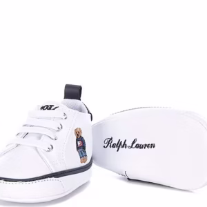 Boys' Quilton Bear Hi-Top Sneaker